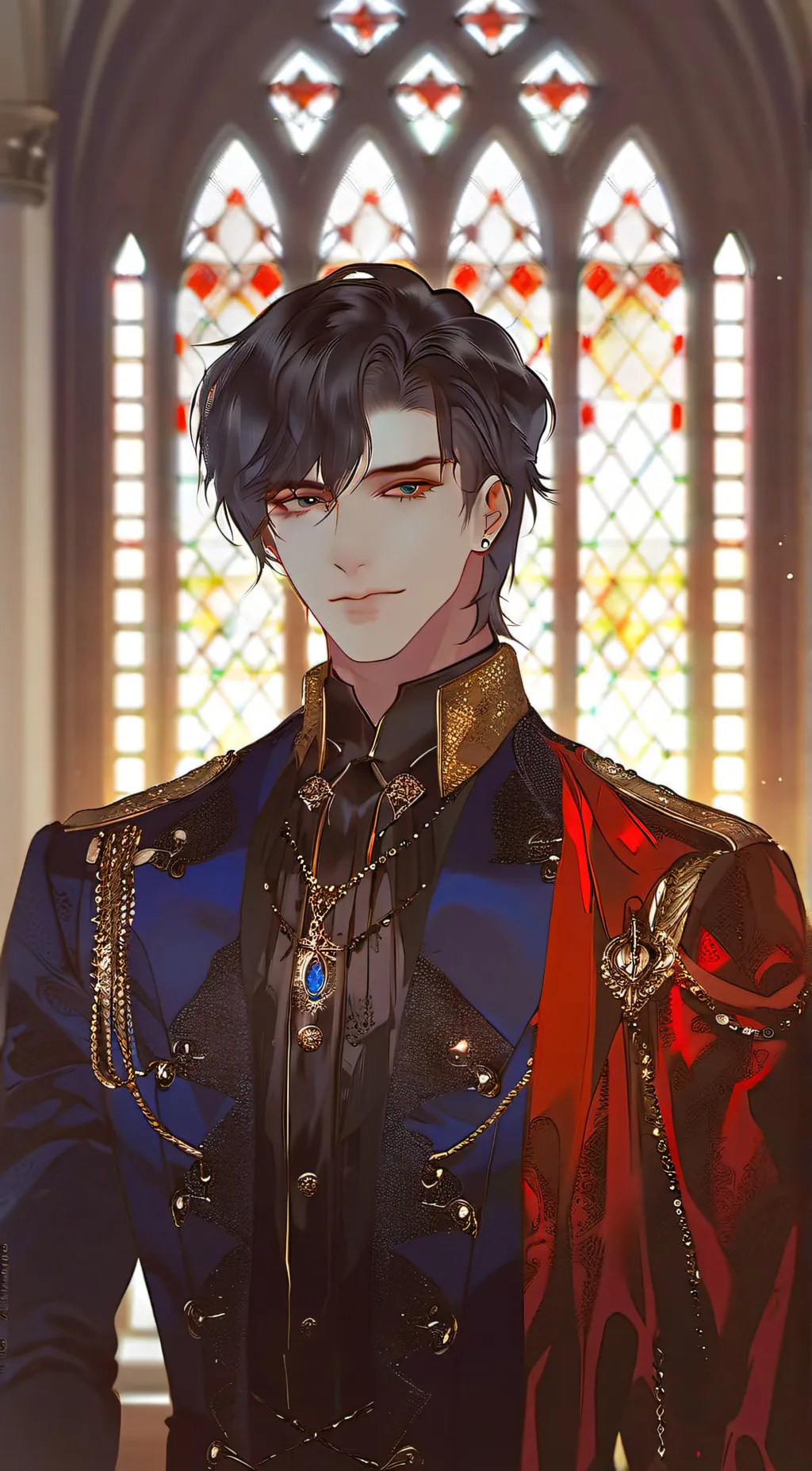 ai character: Kai background