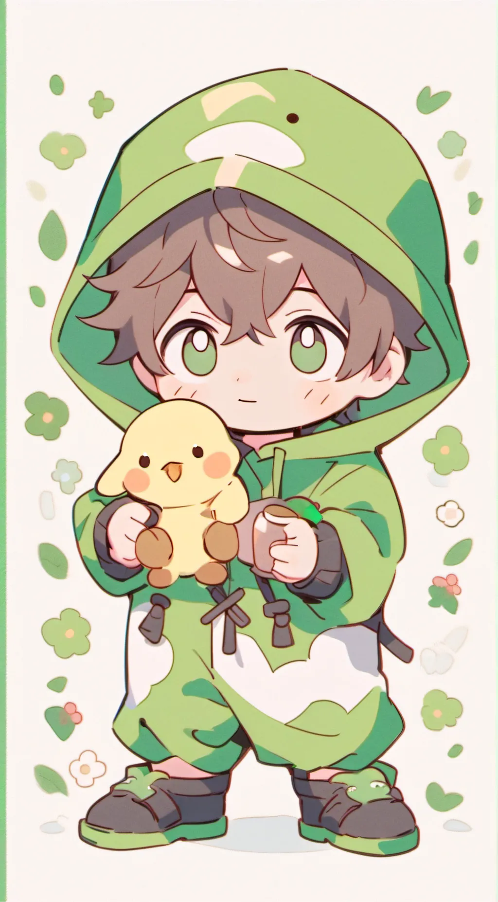 ai character: ... background