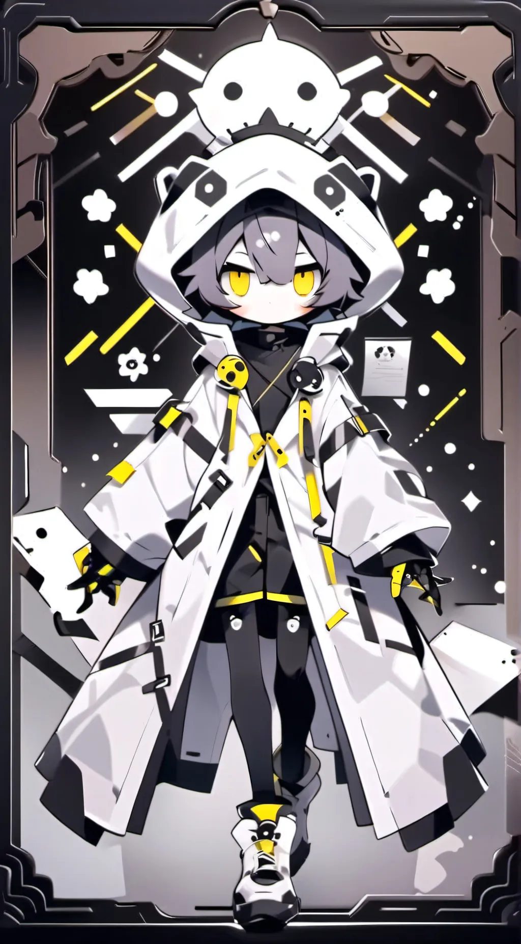 ai character: MD Meeting! background