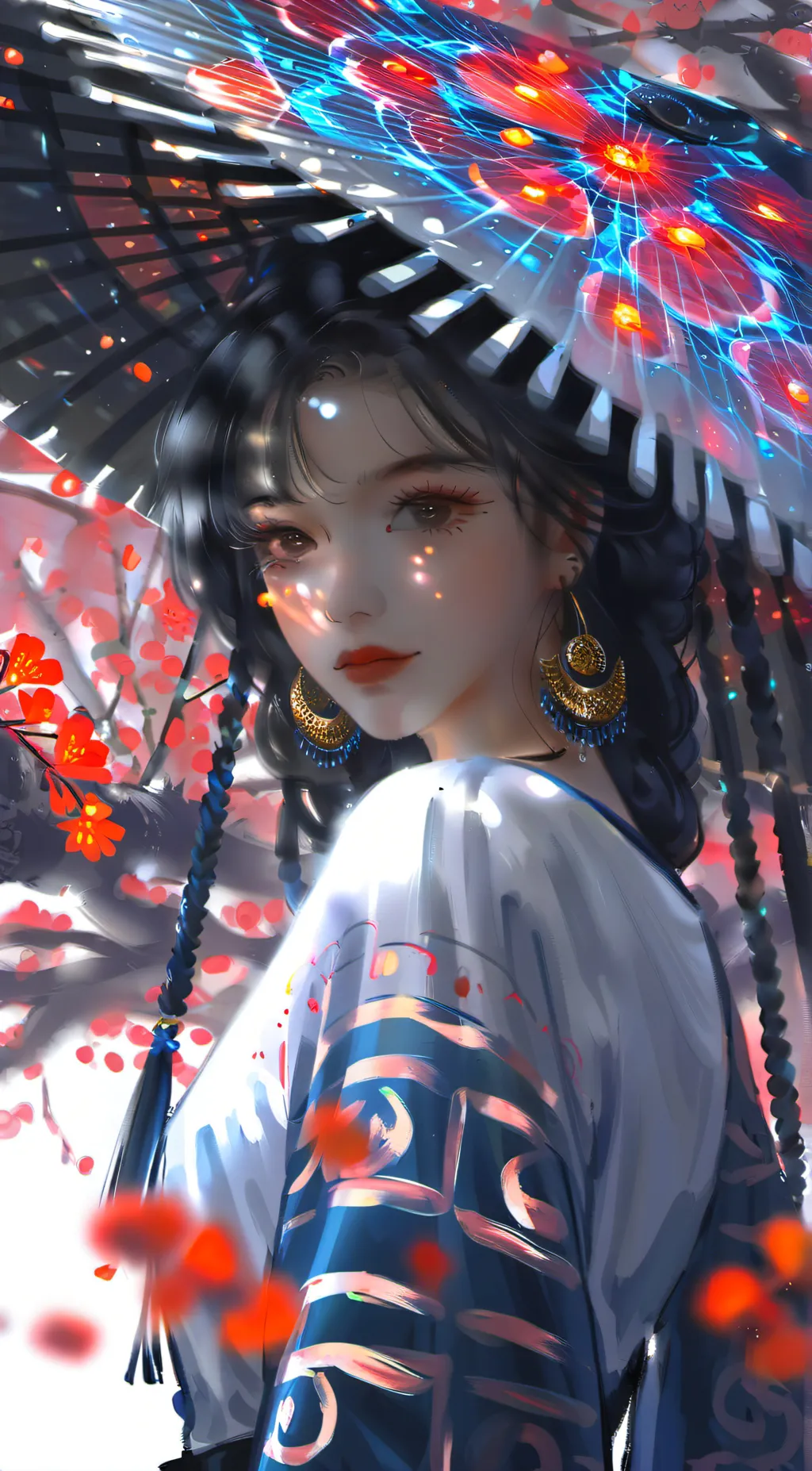 ai character: Isabella background