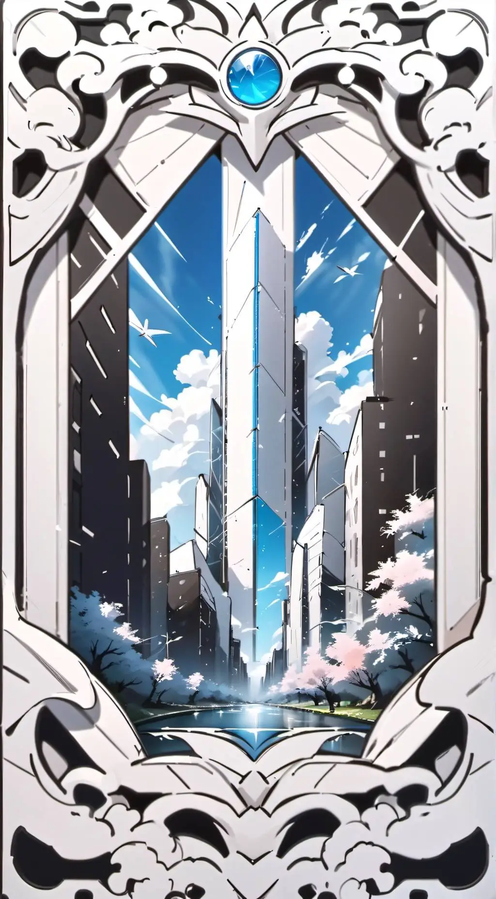 ai character: Skyler group  background