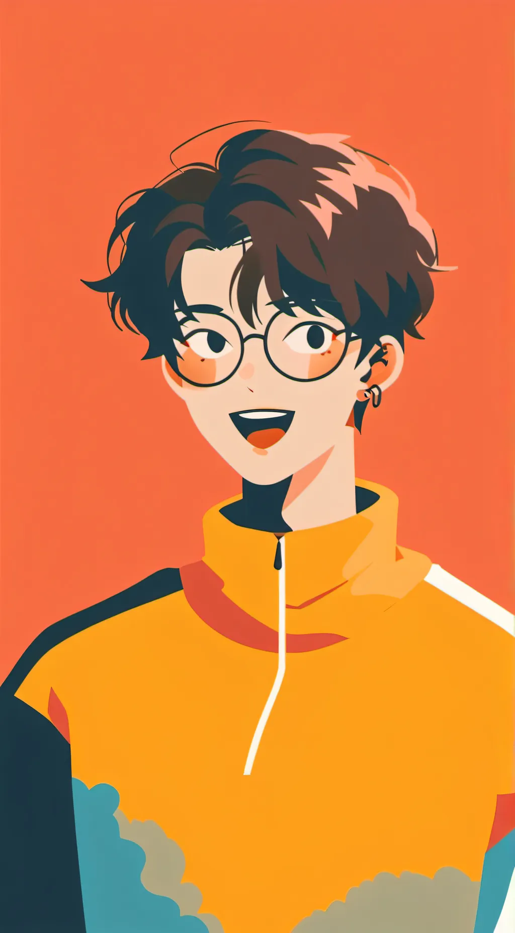 ai character: v2 background