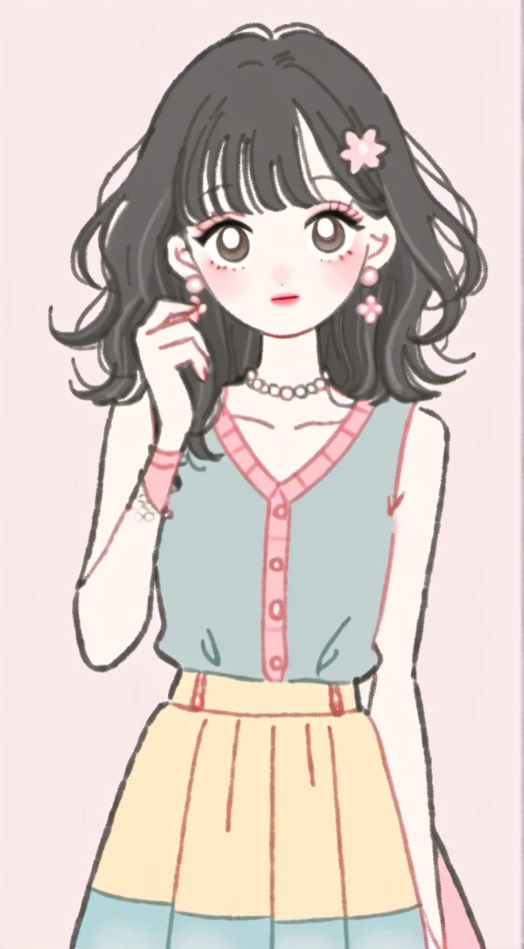 Talkie AI - Chat with 2 girls