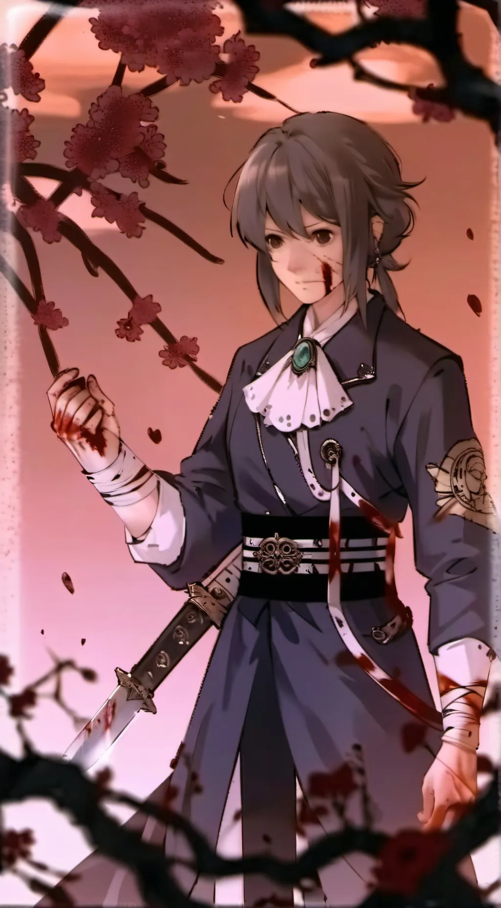 ai character: Ayano Aishi background