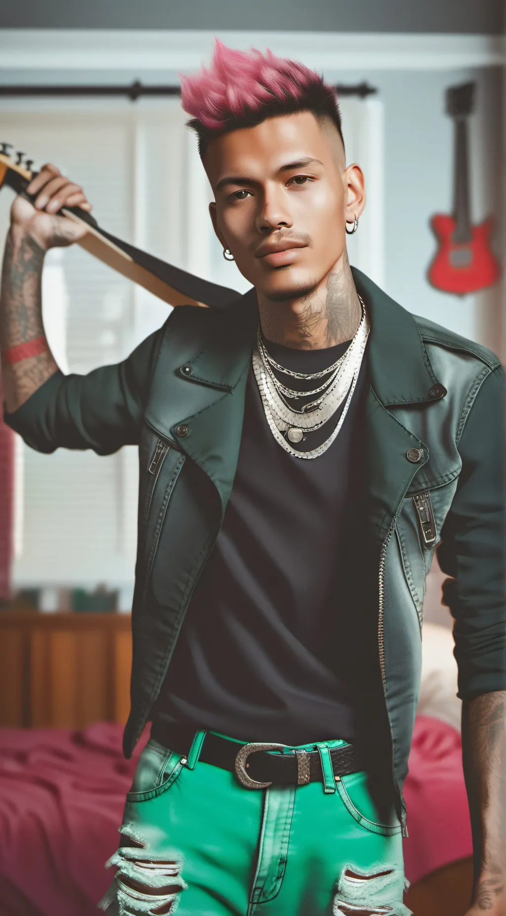 ai character: Punk (Gametoons) background