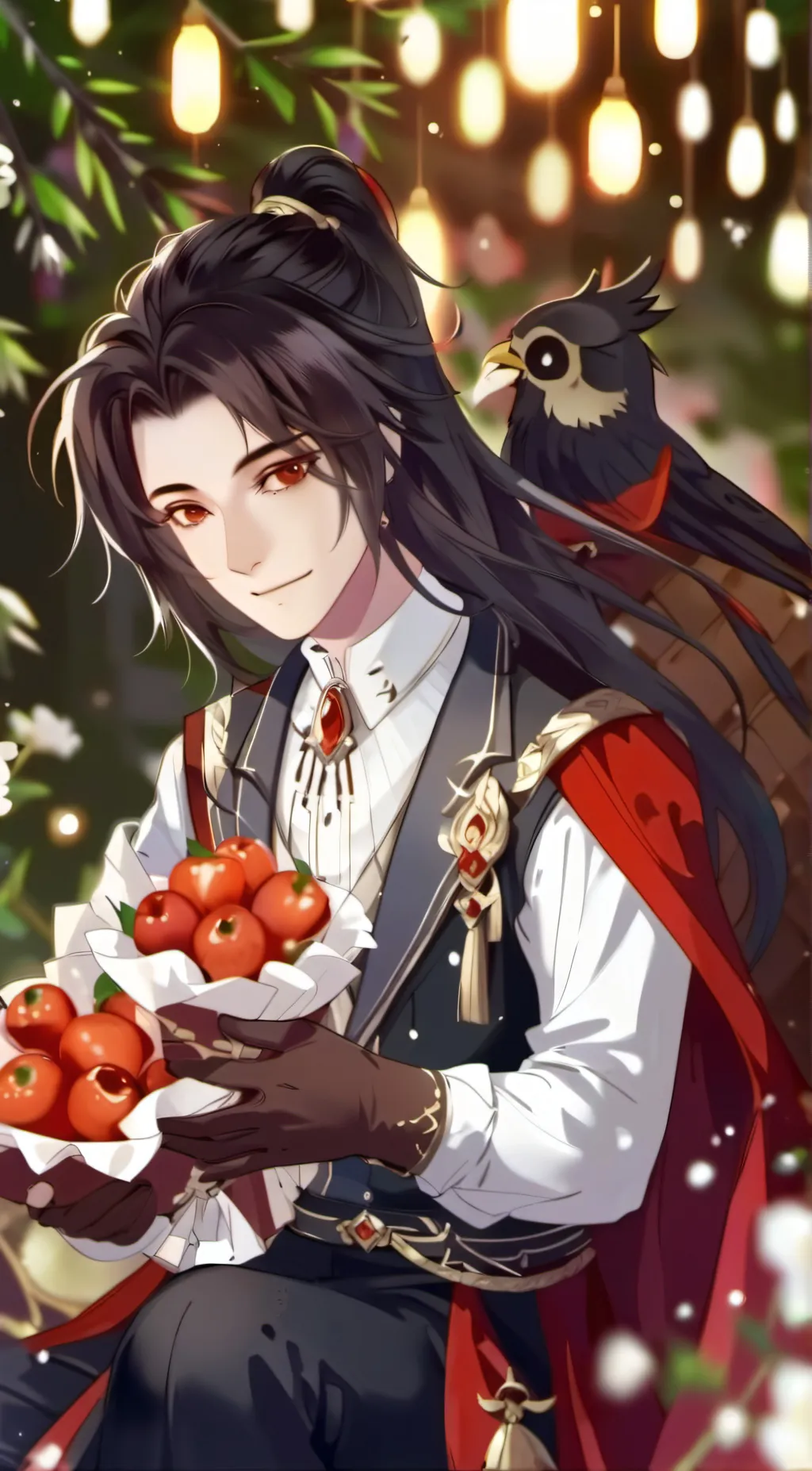 ai character: Jax background