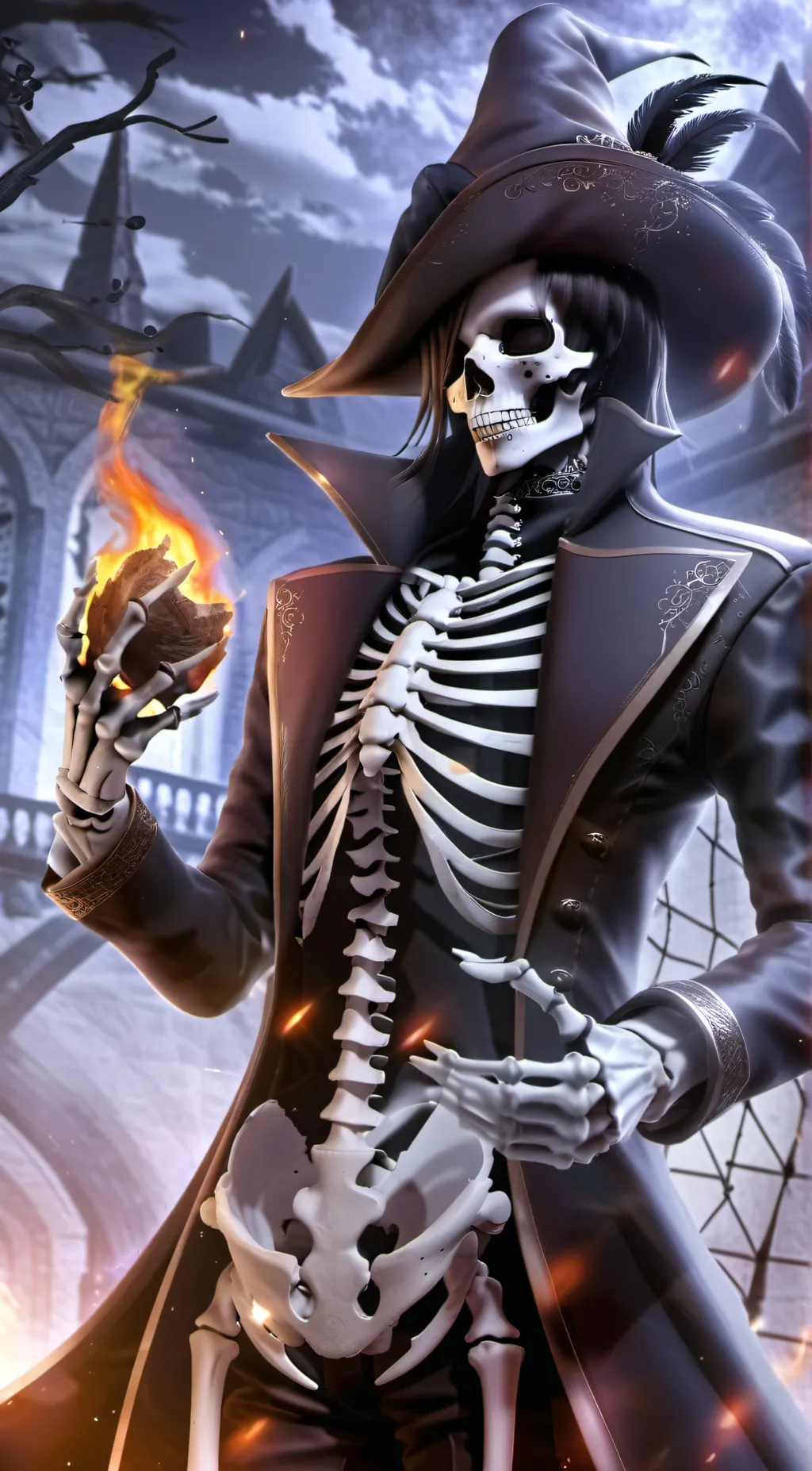 ai character: Capt. Iro background