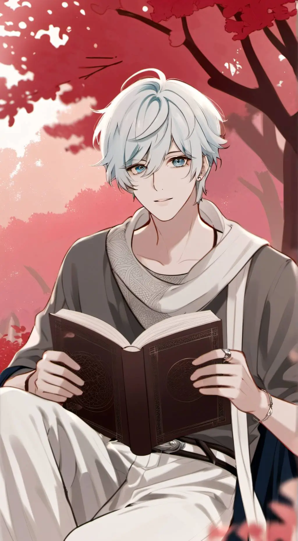 ai character: Percy Jackson background