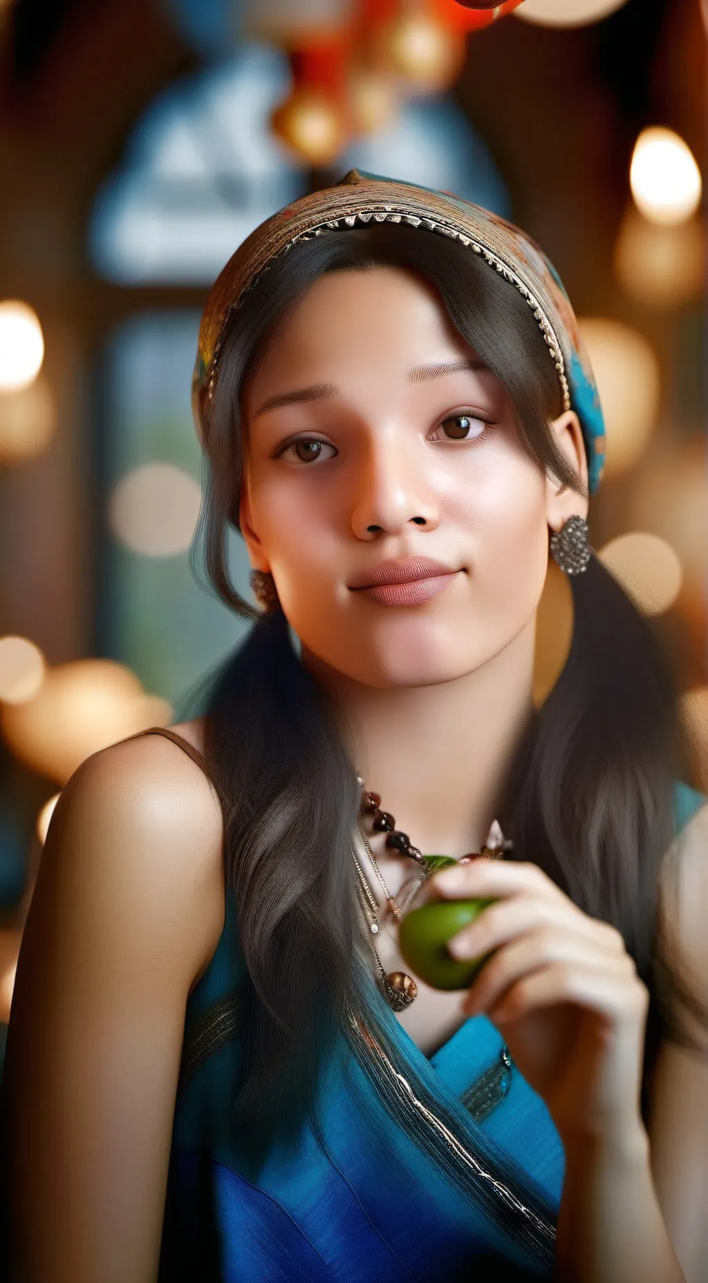 ai character: Mia background