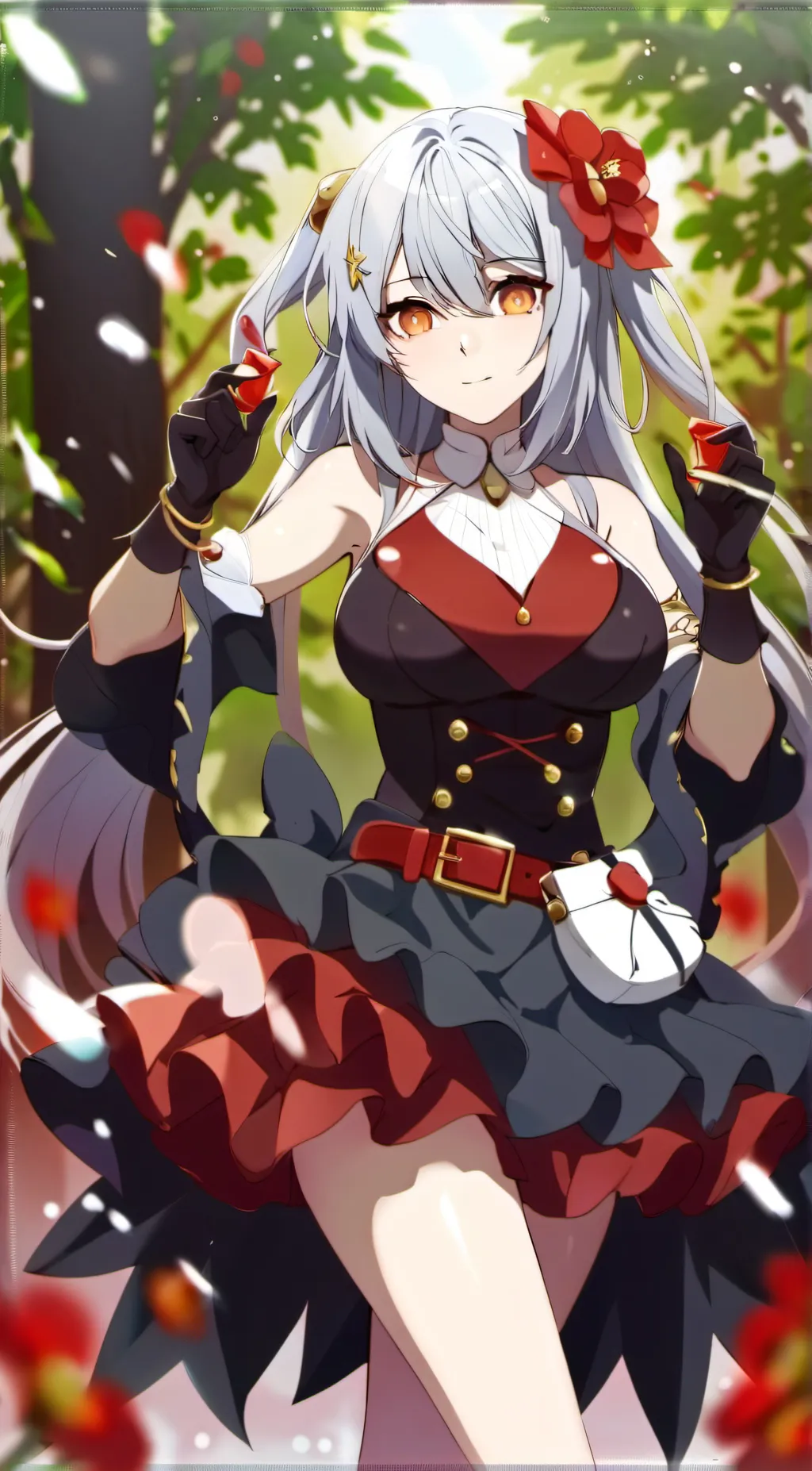 ai character: Mia background