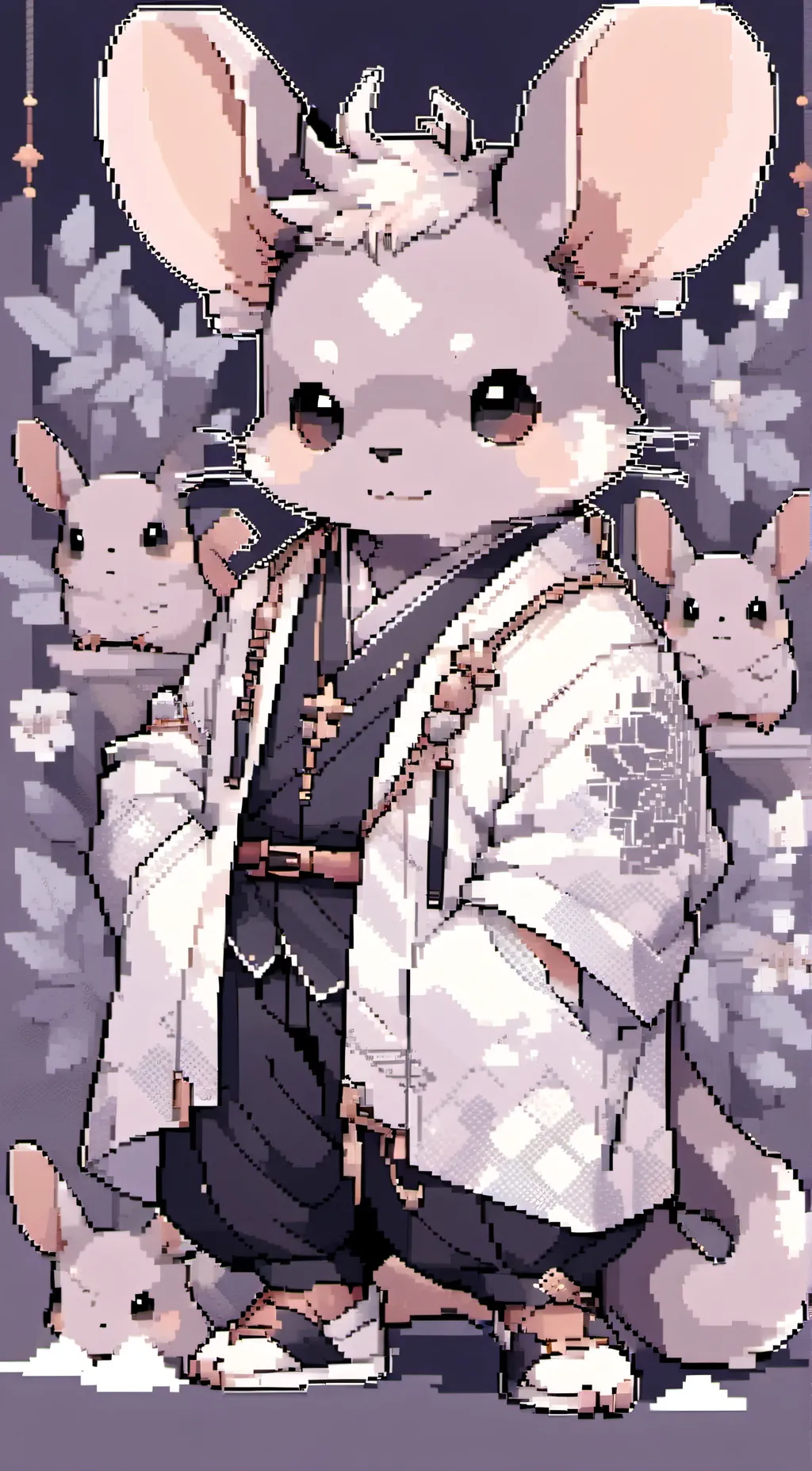 ai character: king Sylvester  background