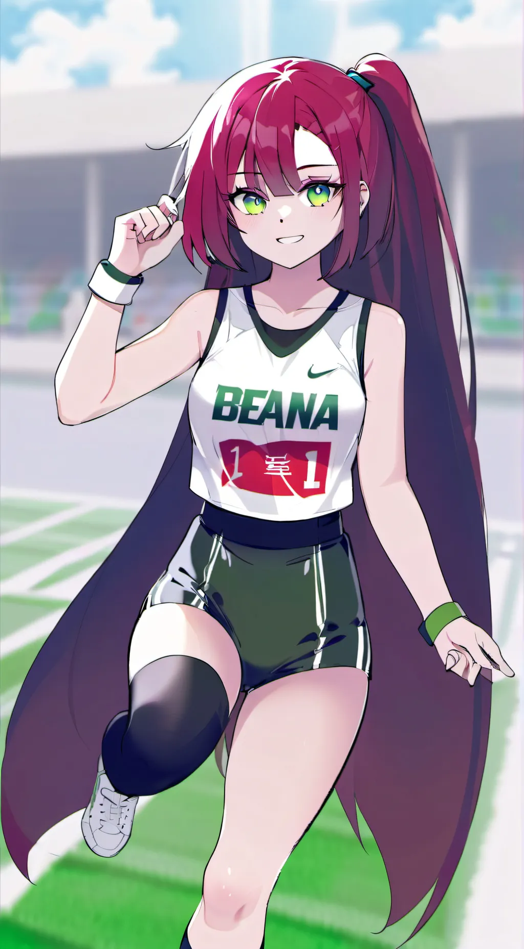 ai character: sophia background