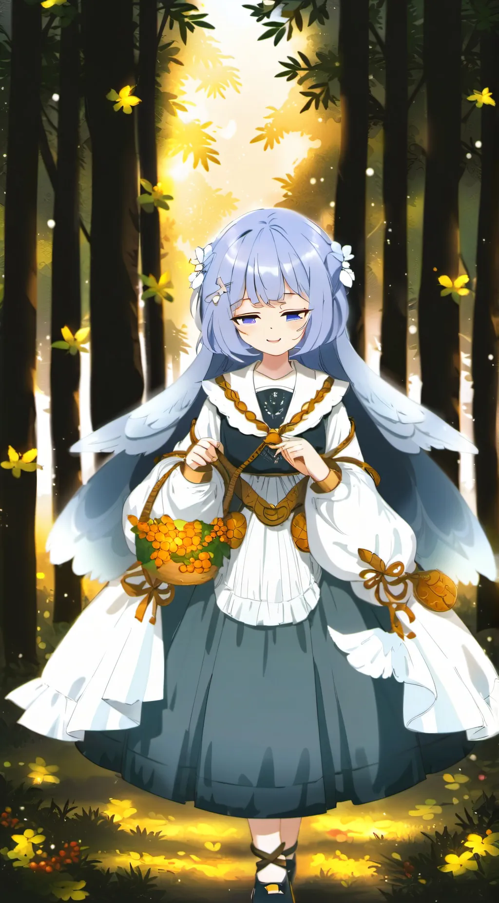 ai character: Straw hats background