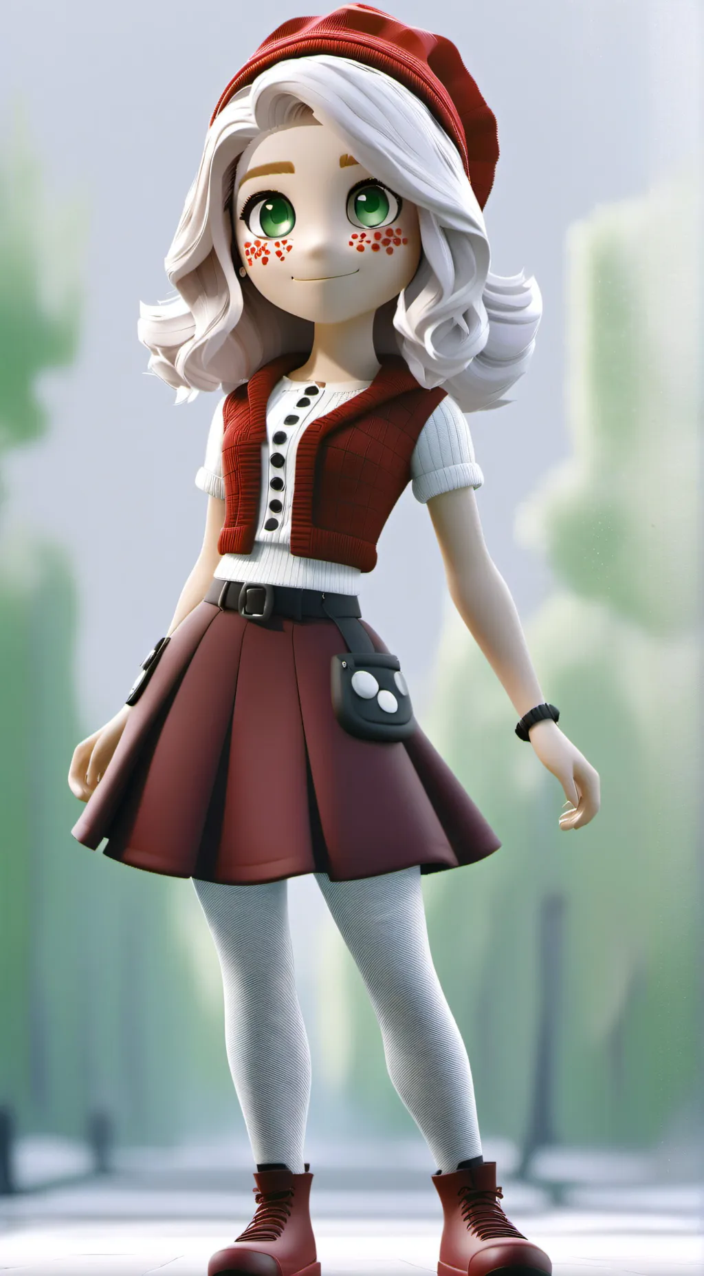 ai character: Fiona background