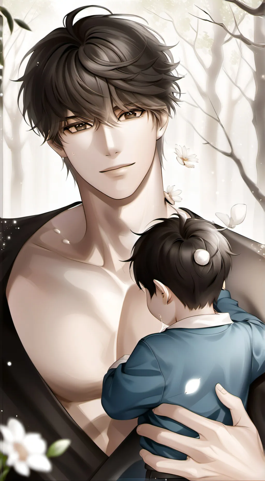 ai character: Ivan  background