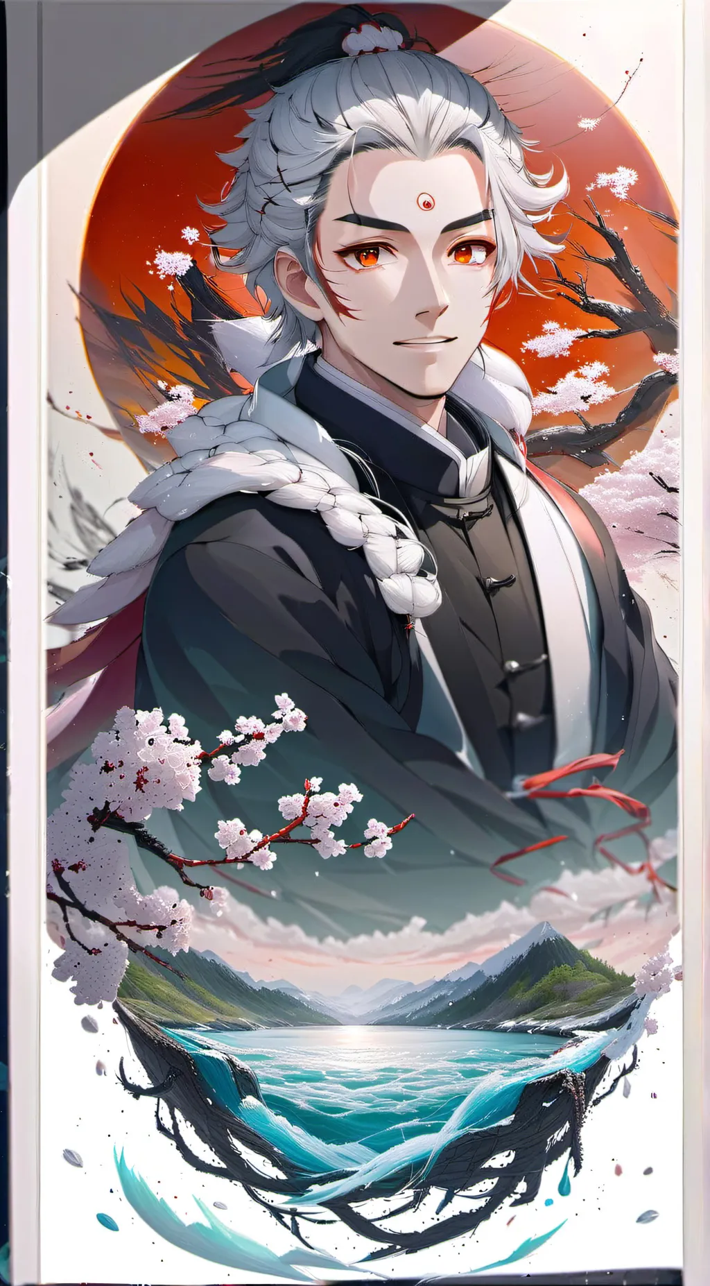 ai character: Neio background