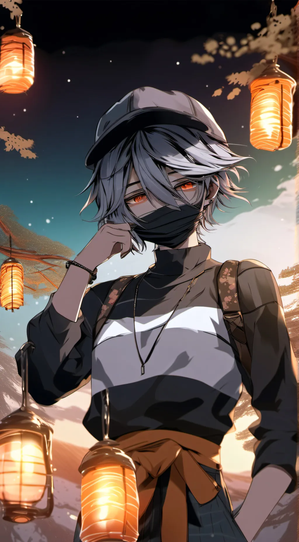 ai character: Poly background