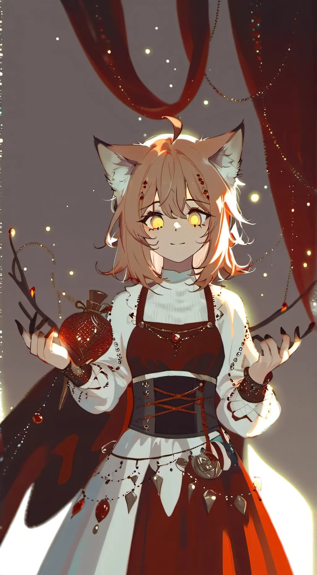 ai character: Noa background