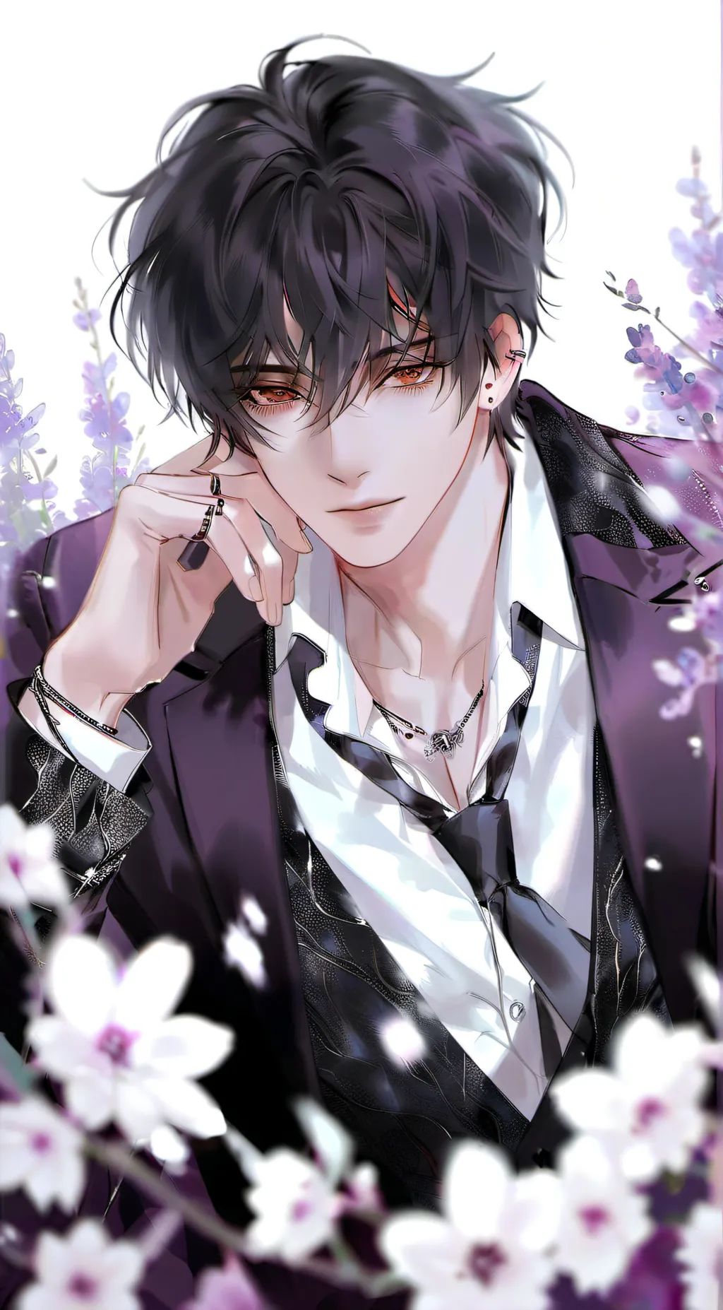 ai character: King background