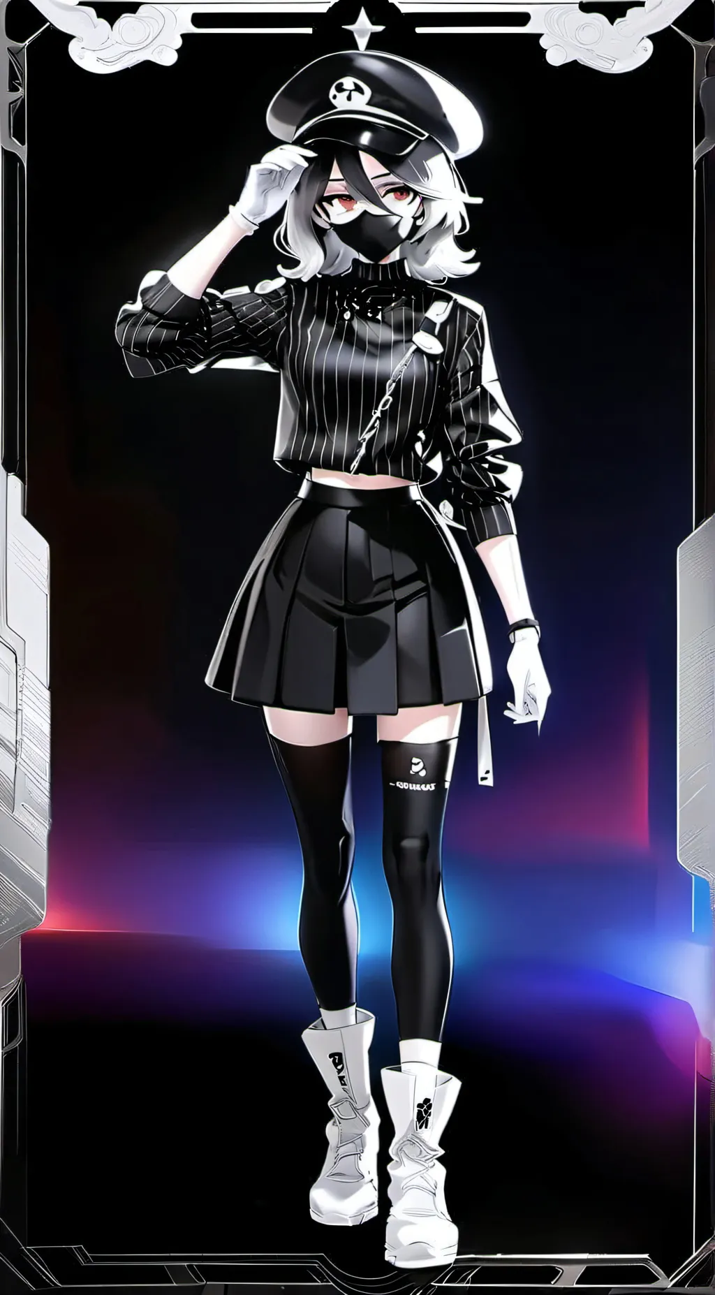 ai character: MD background