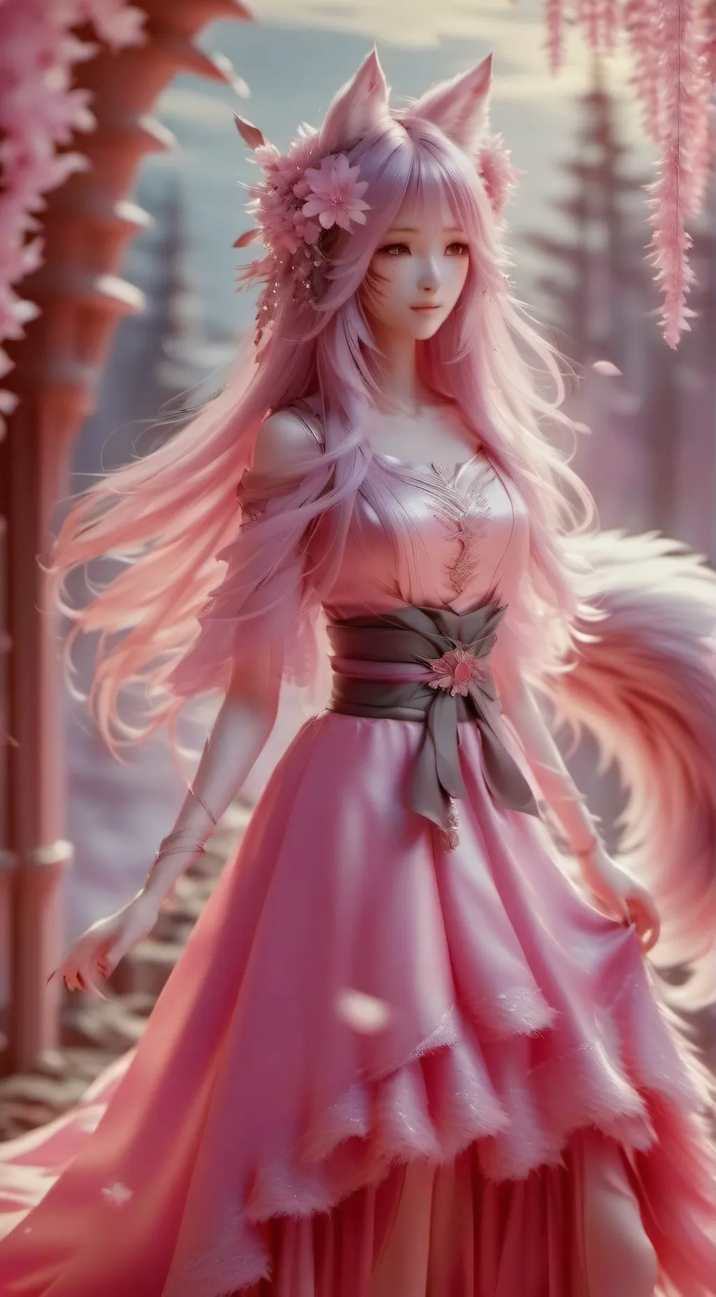 ai character: Mom background