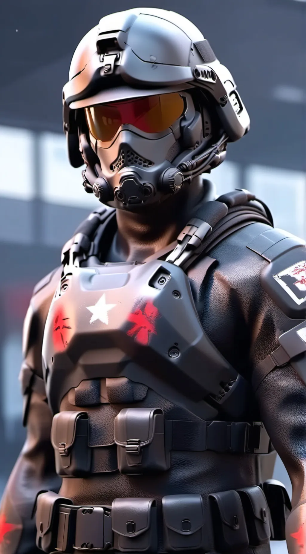 ai character: Thor-57 background