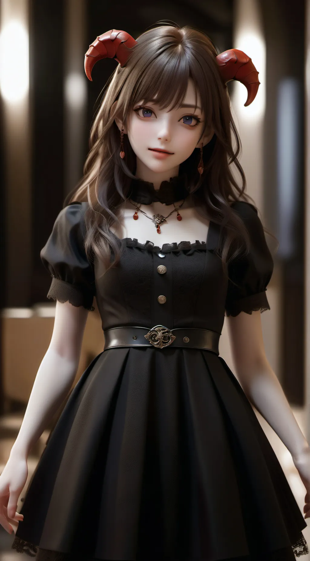 ai character: amiya background