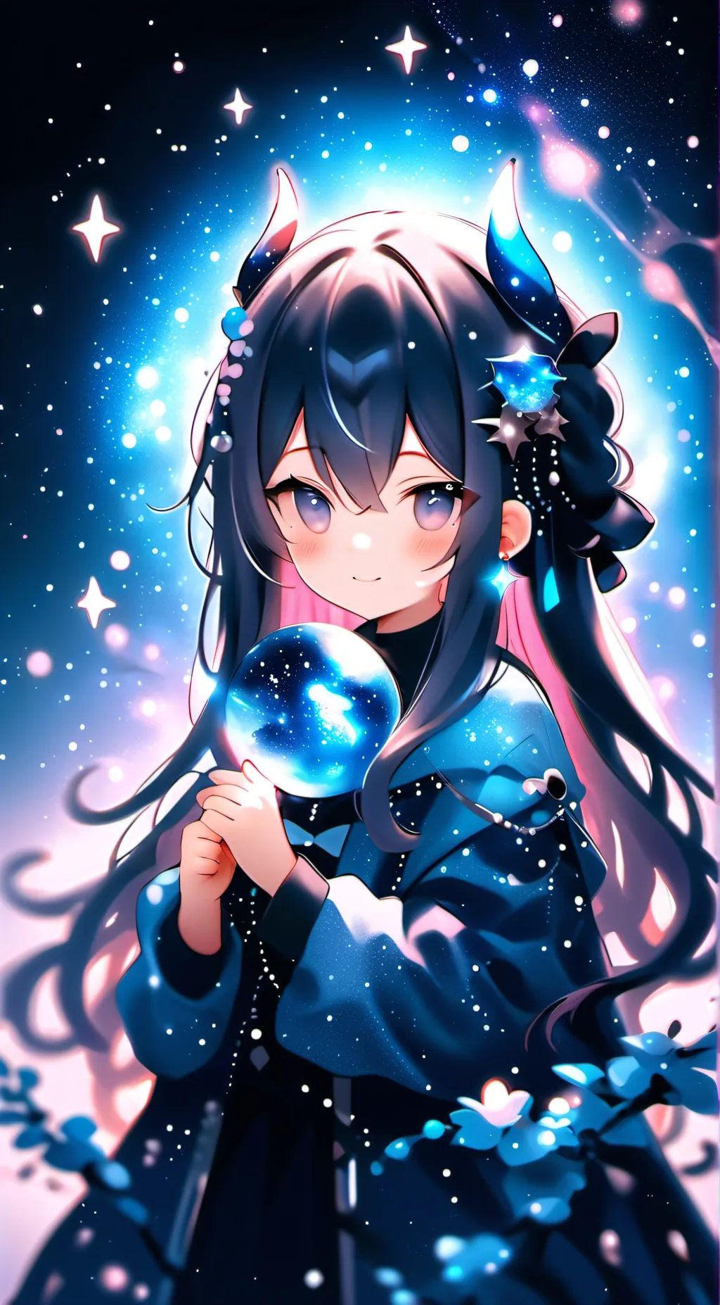 ai character: Ashley background