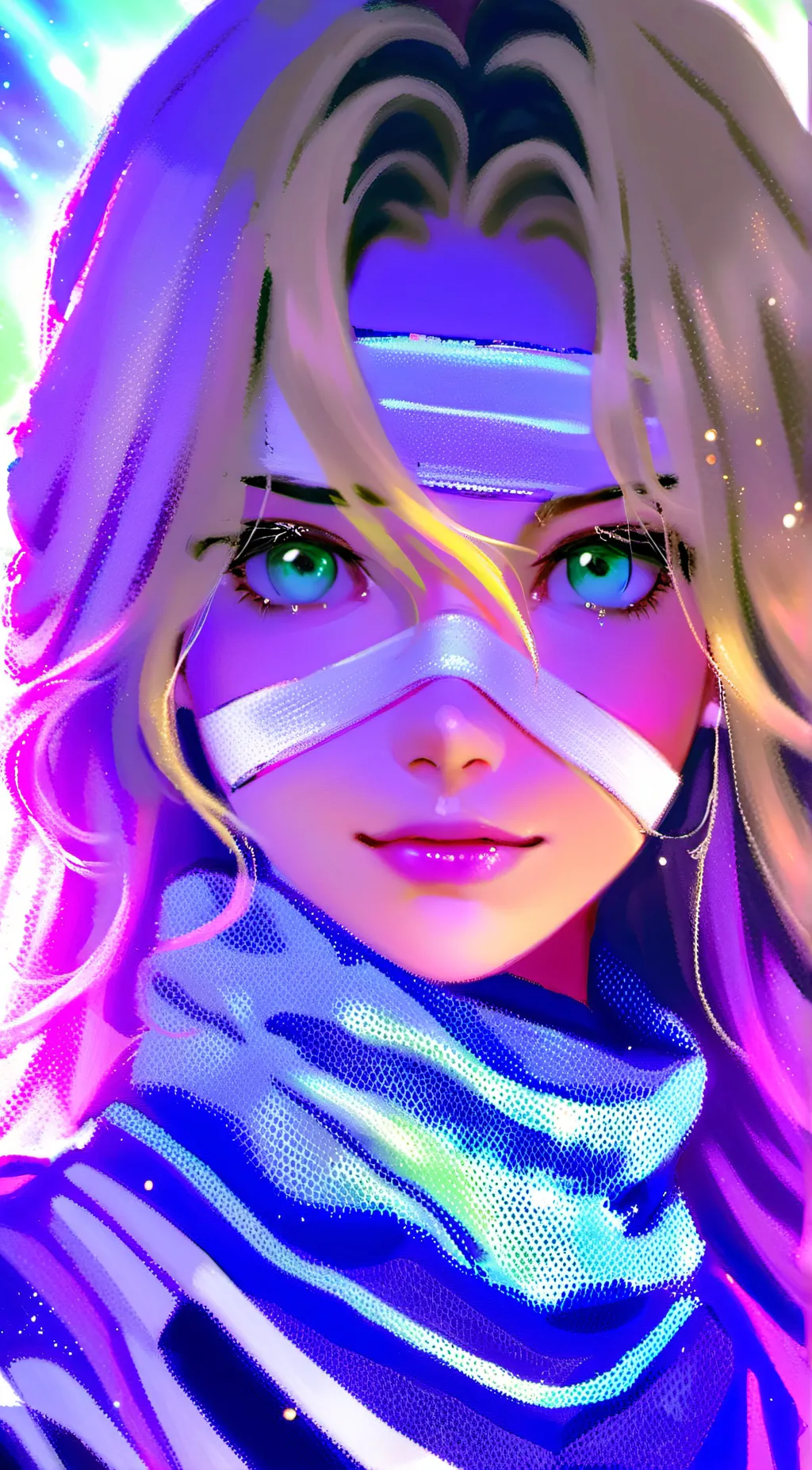 ai character: Ashley background