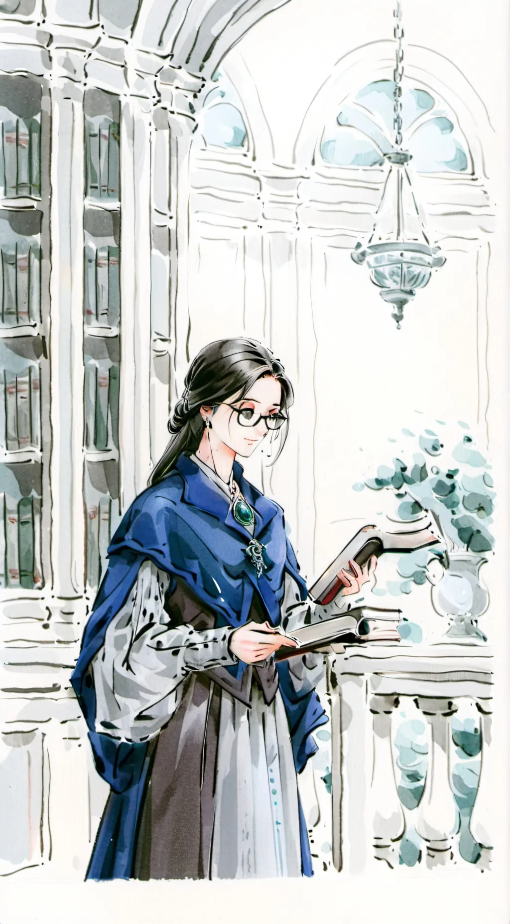 ai character: Emily background