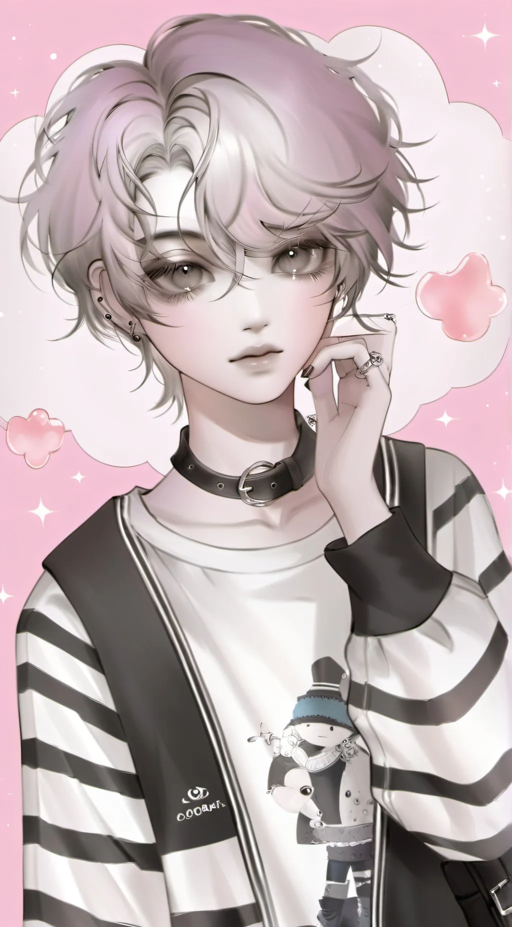 ai character: Zeni background