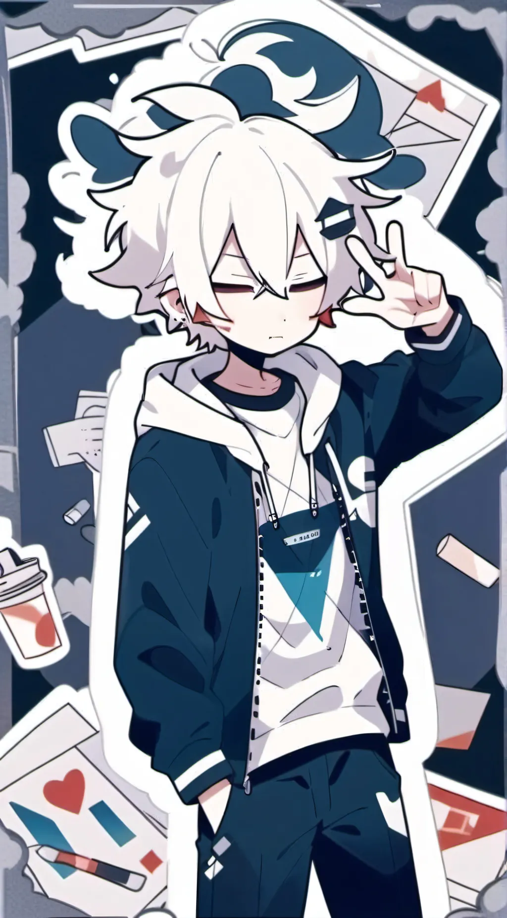 ai character: oliver fpe background