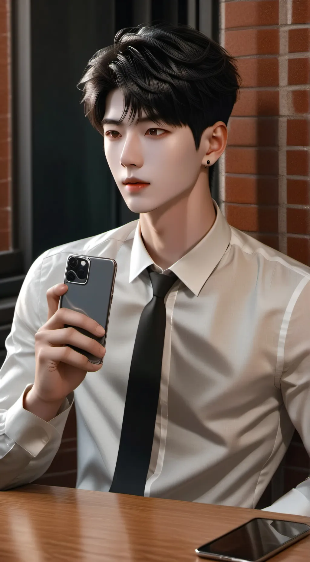 ai character: William nam background