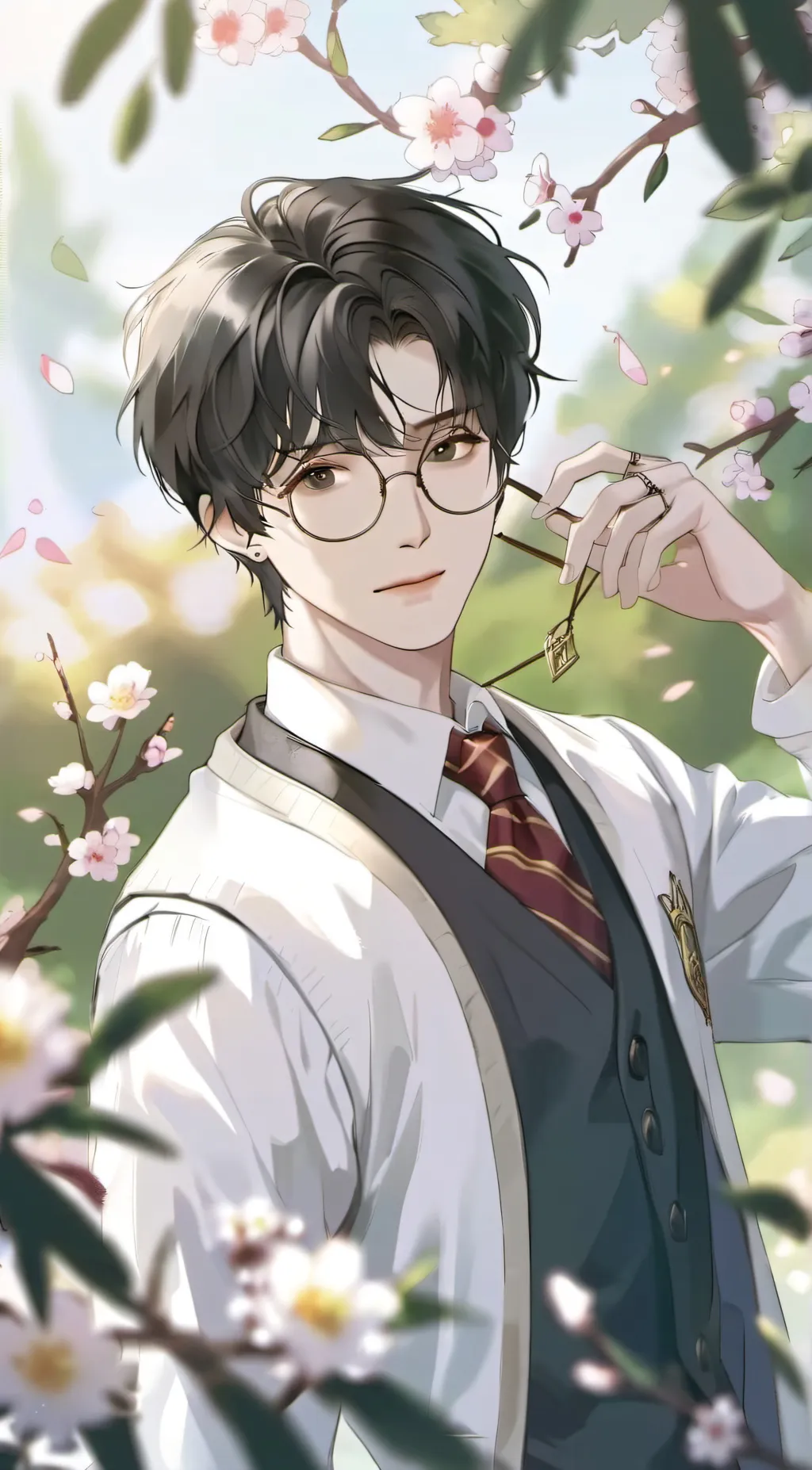 ai character: Harry James Potter background