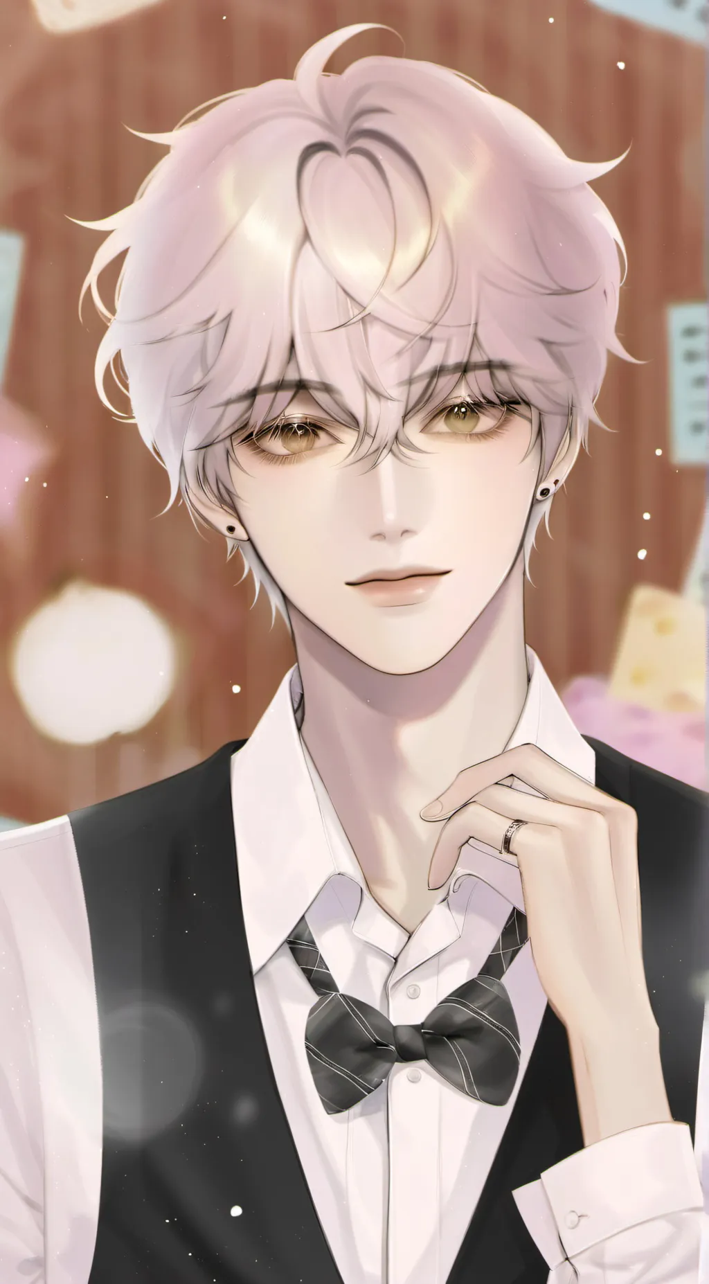 ai character: Enzo background