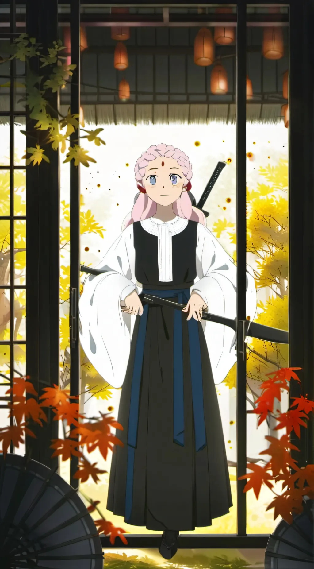 ai character: Kinito  background