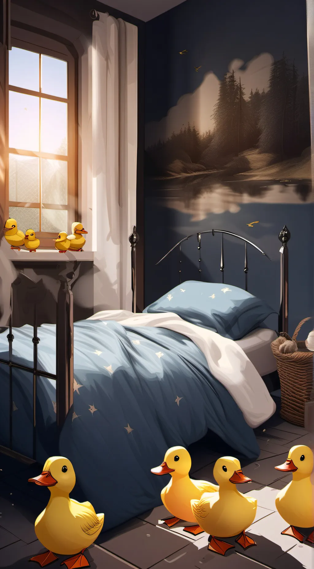 ai character: Lucifer {hazbin) background