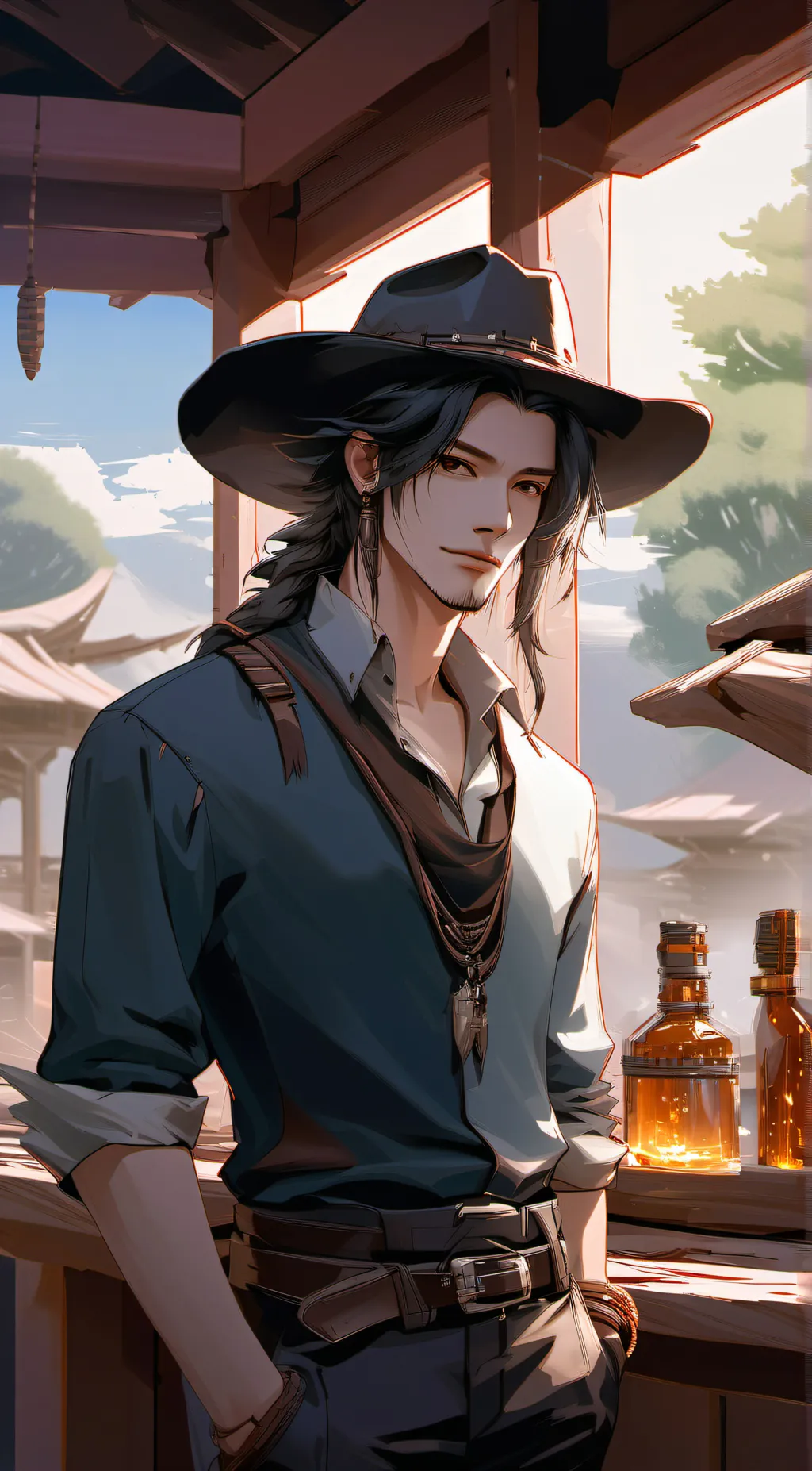 ai character: Finn background