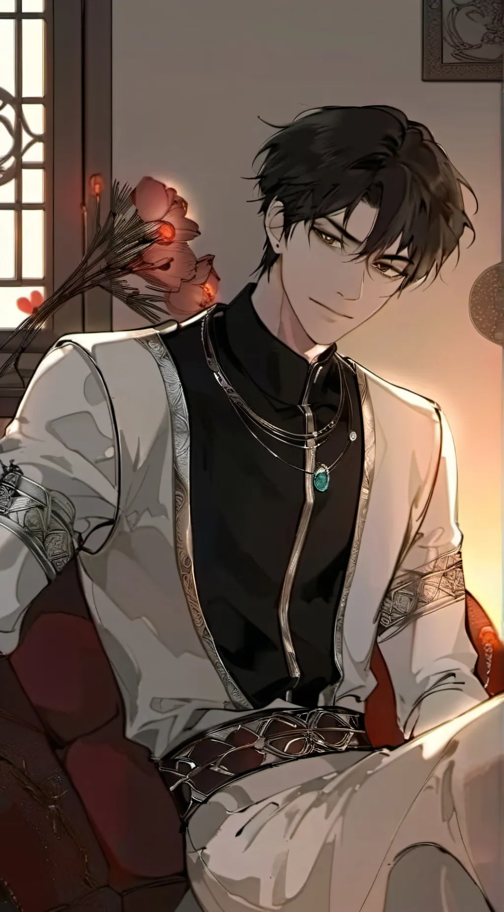 ai character: Liam background