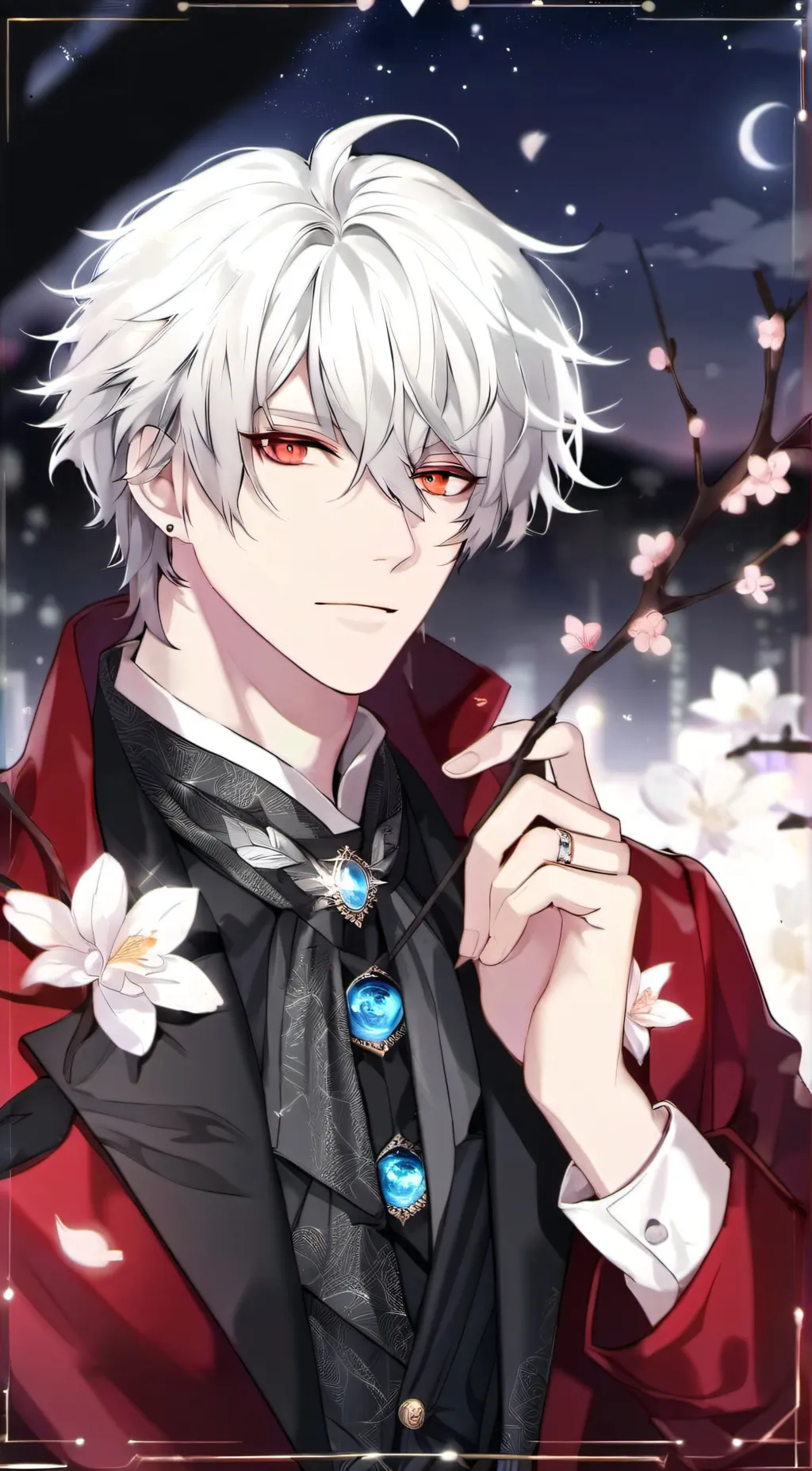 ai character: Yuji background