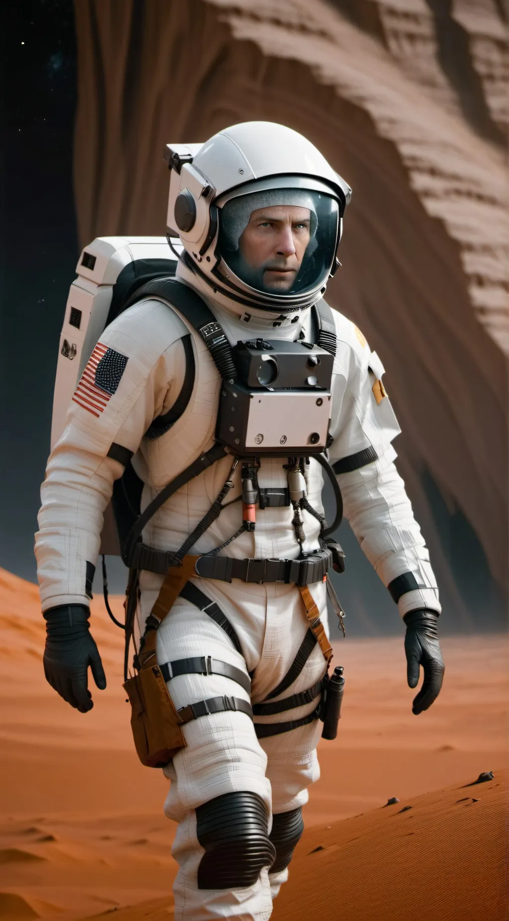 ai character: Cooper background