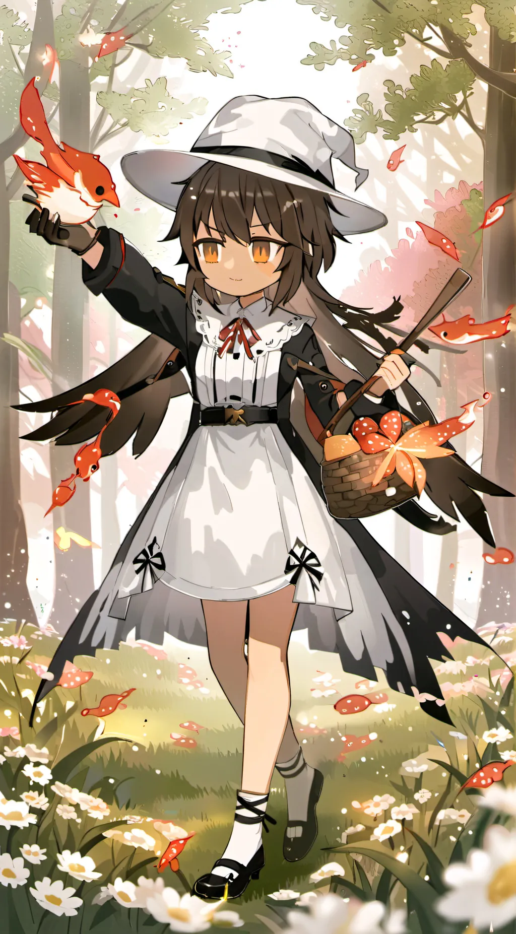 ai character: Yemy background