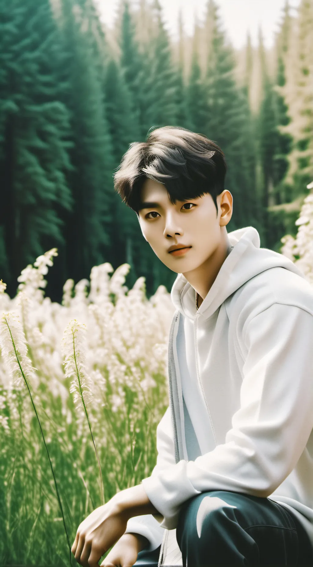 ai character: Mitchell background