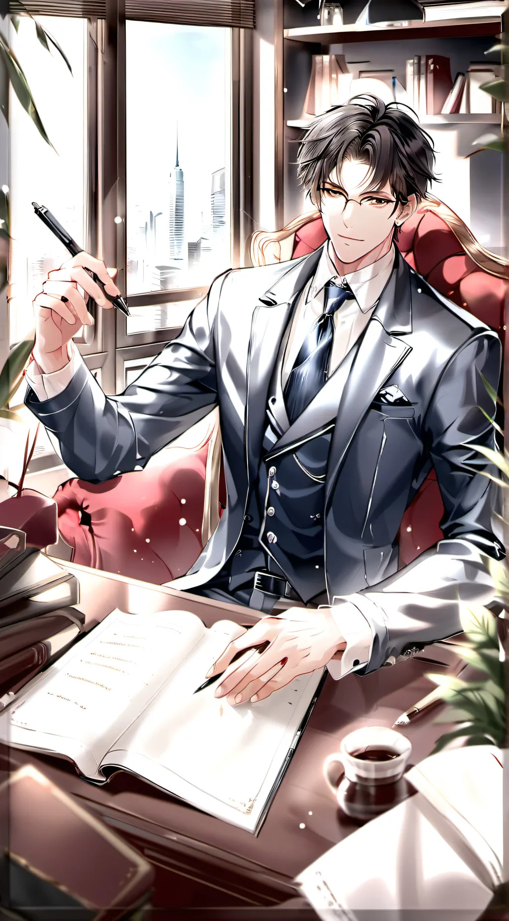 ai character: Jason background