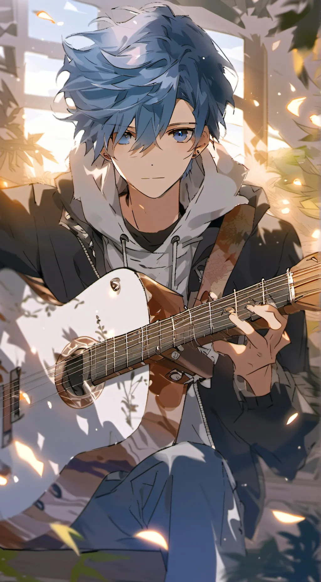 ai character: Luka (Lukanette) background