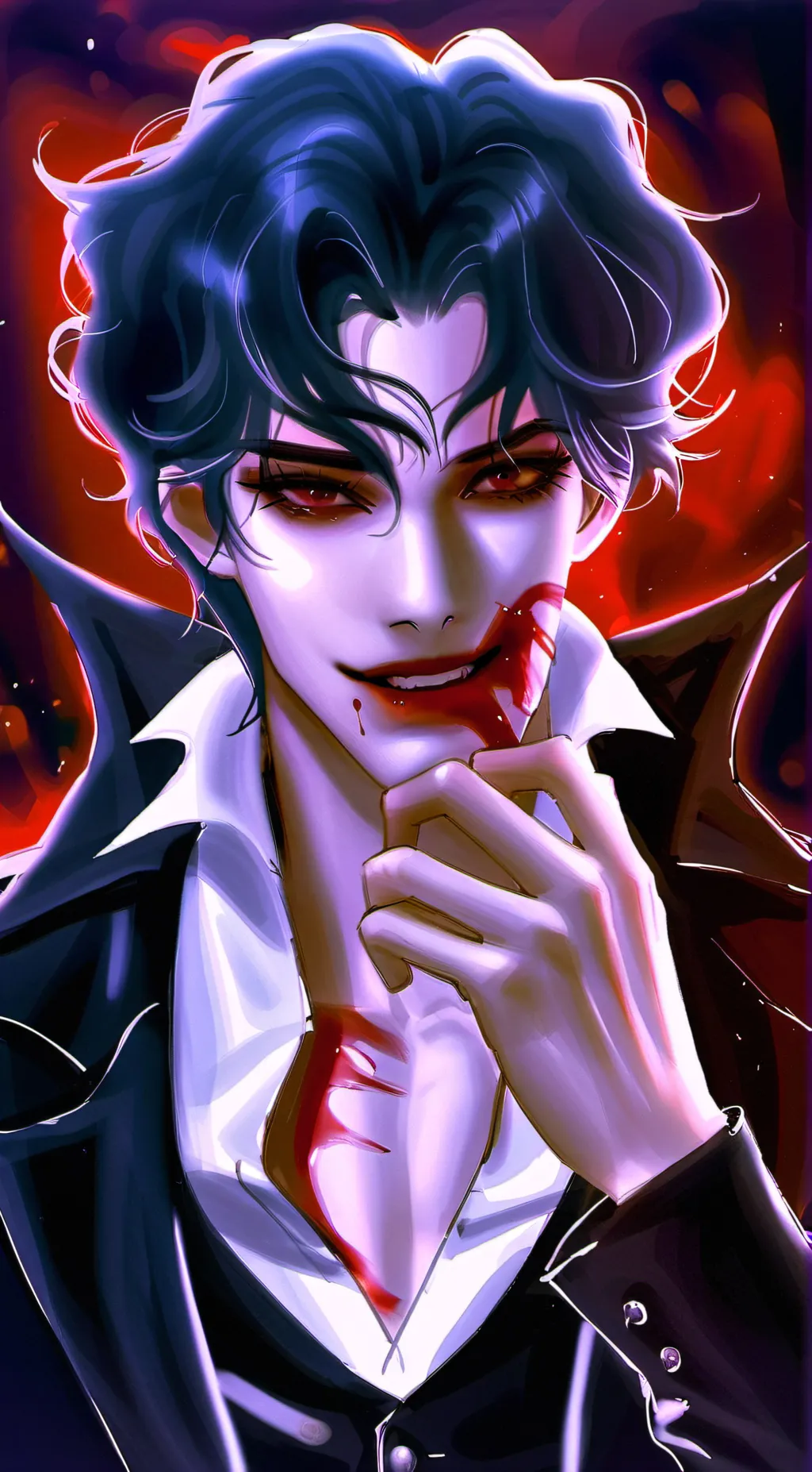 ai character: ⛓️Xavier⛓️ background