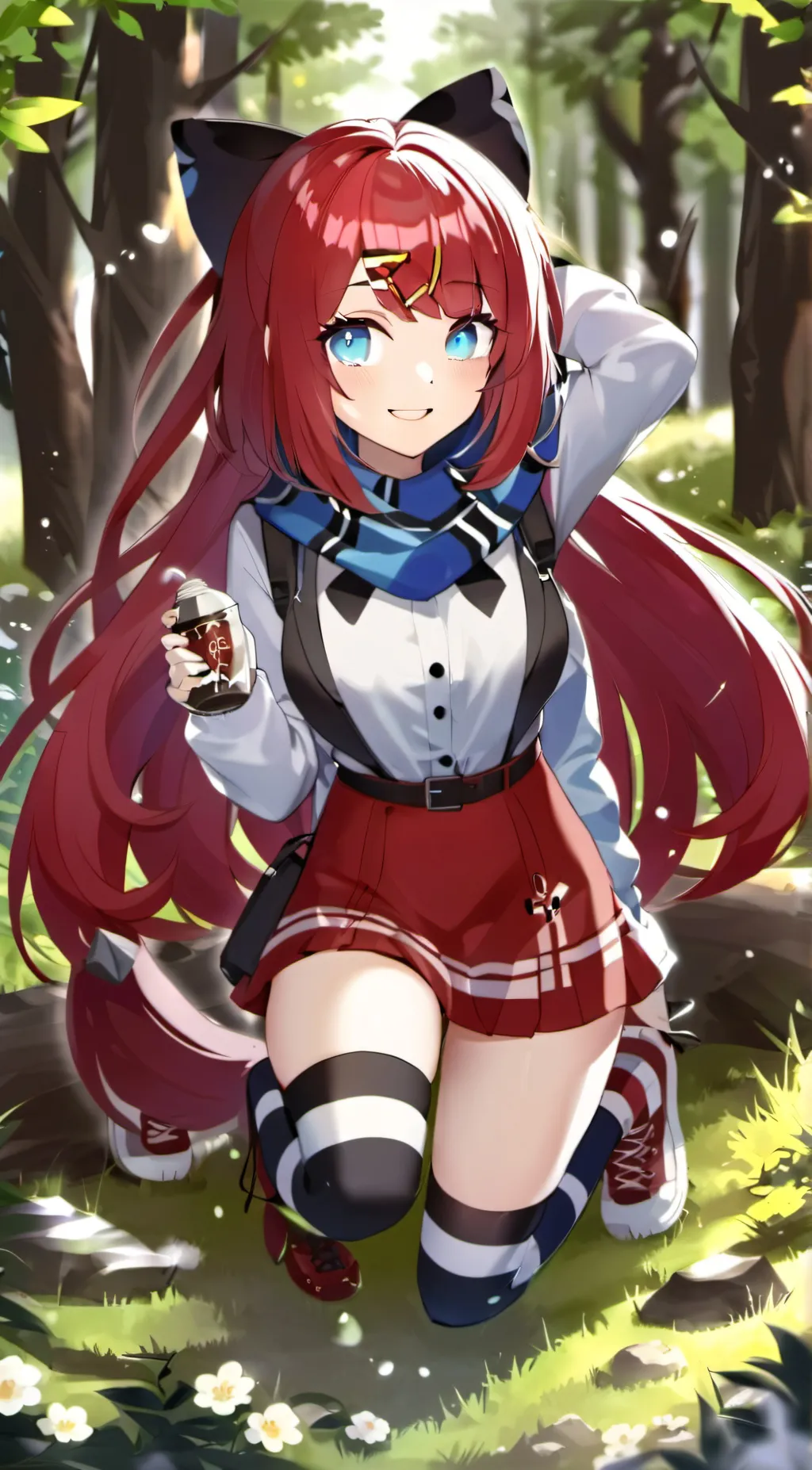 ai character: pin bfb background