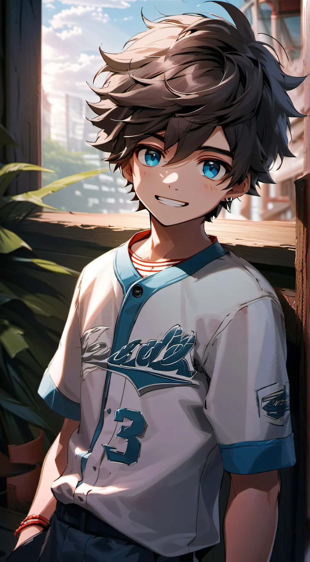 ai character: Tyler background