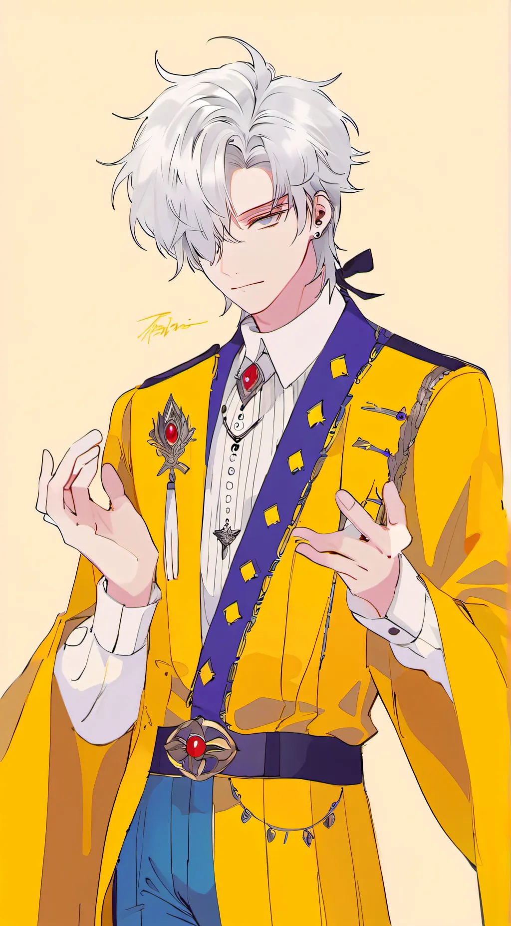 ai character: Jet background