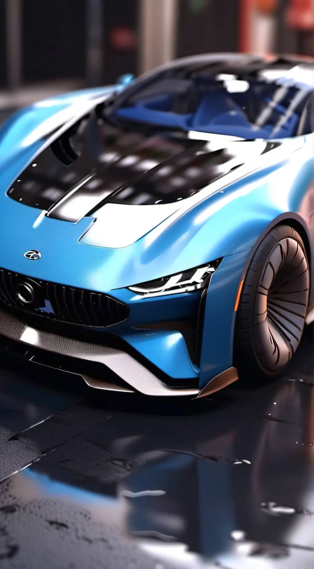 ai character: Gib background